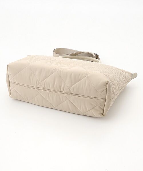 INGEBORG / インゲボルグ トートバッグ | カメリアキルティング2wayトートバッグ | 詳細4