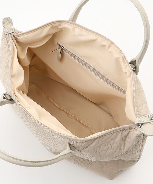 INGEBORG / インゲボルグ トートバッグ | カメリアキルティング2wayトートバッグ | 詳細5