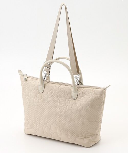 INGEBORG / インゲボルグ トートバッグ | カメリアキルティング2wayトートバッグ | 詳細6