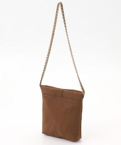 INGEBORG / インゲボルグ ショルダーバッグ | カメリアキルティングミニショルダー