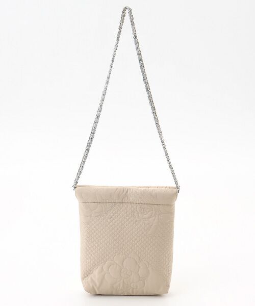 INGEBORG / インゲボルグ ショルダーバッグ | カメリアキルティングミニショルダー | 詳細1