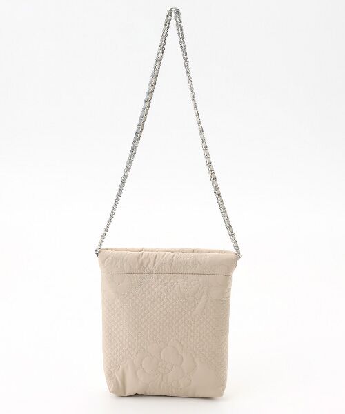 INGEBORG / インゲボルグ ショルダーバッグ | カメリアキルティングミニショルダー | 詳細3