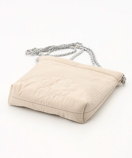 INGEBORG / インゲボルグ ショルダーバッグ | カメリアキルティングミニショルダー | 詳細4