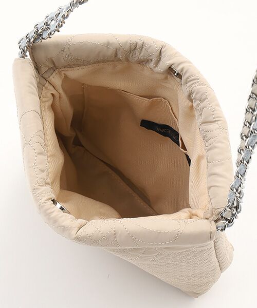 INGEBORG / インゲボルグ ショルダーバッグ | カメリアキルティングミニショルダー | 詳細5