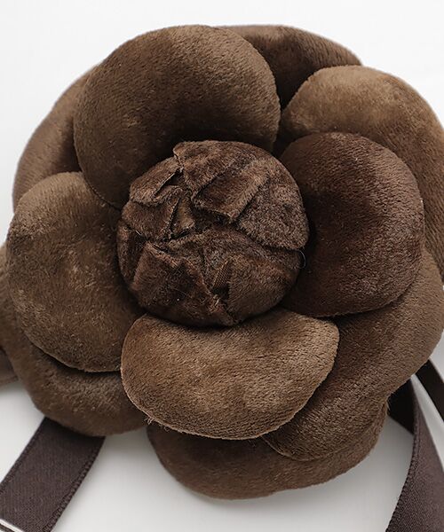 INGEBORG / インゲボルグ ブローチ・コサージュ | ベロアカメリアコサージュ | 詳細3