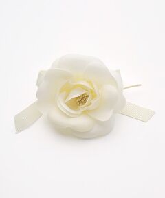 INGEBORG / インゲボルグ ブローチ・コサージュ | ホワイトカメリアコサージュ