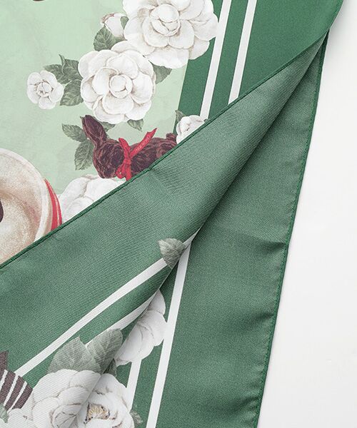 INGEBORG / インゲボルグ マフラー・ショール・スヌード・ストール | メゾンドカメリアpt.ストール | 詳細1