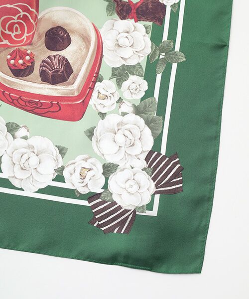 INGEBORG / インゲボルグ マフラー・ショール・スヌード・ストール | メゾンドカメリアpt.ストール | 詳細2