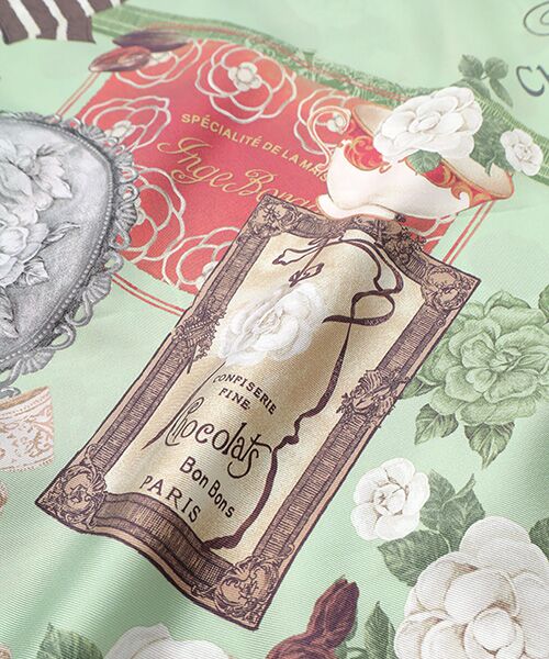 INGEBORG / インゲボルグ マフラー・ショール・スヌード・ストール | メゾンドカメリアpt.ストール | 詳細3