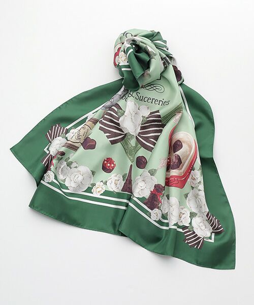 INGEBORG / インゲボルグ マフラー・ショール・スヌード・ストール | メゾンドカメリアpt.ストール | 詳細4