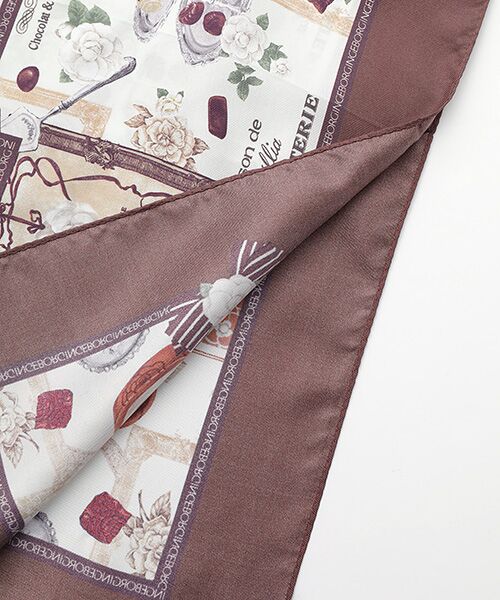 INGEBORG / インゲボルグ マフラー・ショール・スヌード・ストール | メゾンドカメリアpt.ハンカチストール | 詳細1