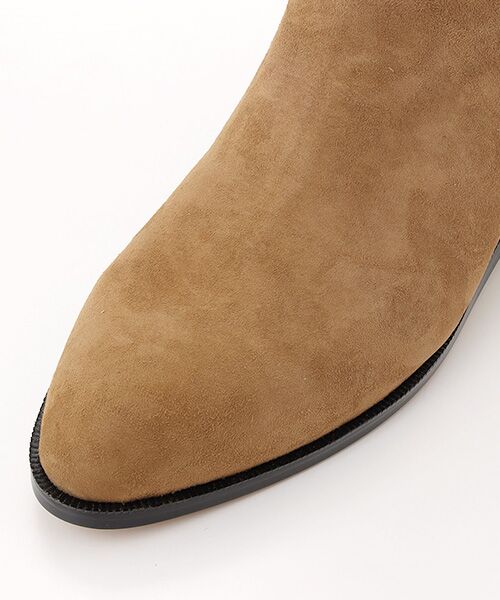 INGEBORG / インゲボルグ ブーツ（ロング丈） | ギャザー入りロングブーツ | 詳細7