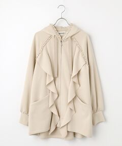 INGEBORG / インゲボルグ カーディガン・ボレロ | フリルパーカー