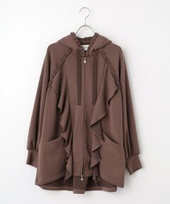 INGEBORG / インゲボルグ カーディガン・ボレロ | フリルパーカー