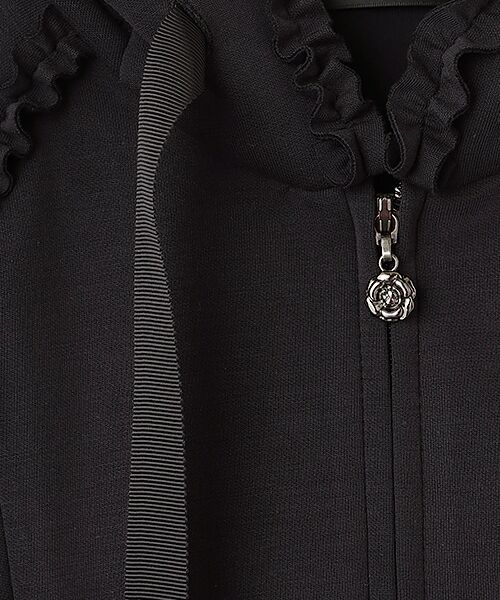 INGEBORG / インゲボルグ カーディガン・ボレロ | フリルパーカー | 詳細1