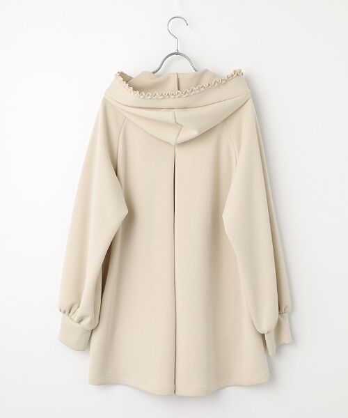 INGEBORG / インゲボルグ カーディガン・ボレロ | フリルパーカー | 詳細2