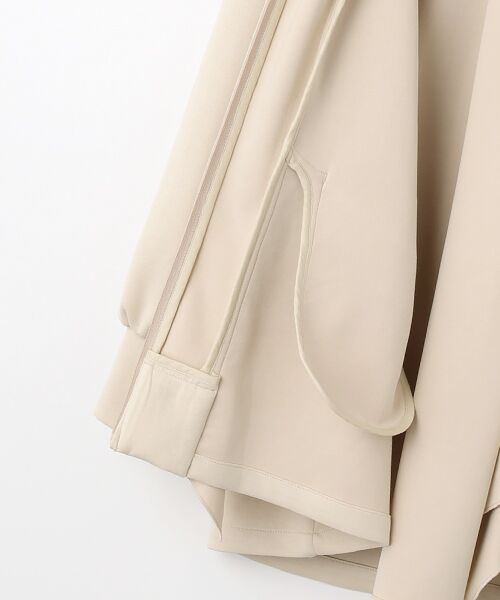 INGEBORG / インゲボルグ カーディガン・ボレロ | フリルパーカー | 詳細5