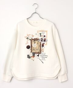 INGEBORG / インゲボルグ スウェット | メゾンドカメリアワンポイントpt.トレーナー