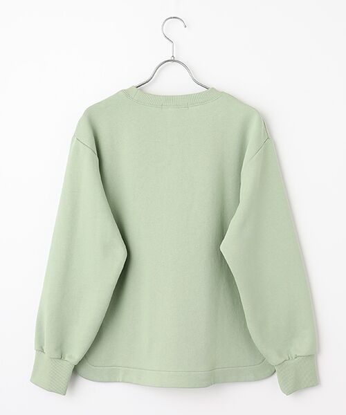 INGEBORG / インゲボルグ スウェット | メゾンドカメリアワンポイントpt.トレーナー | 詳細3