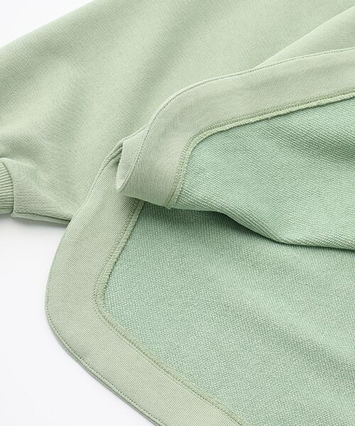 INGEBORG / インゲボルグ スウェット | メゾンドカメリアワンポイントpt.トレーナー | 詳細6