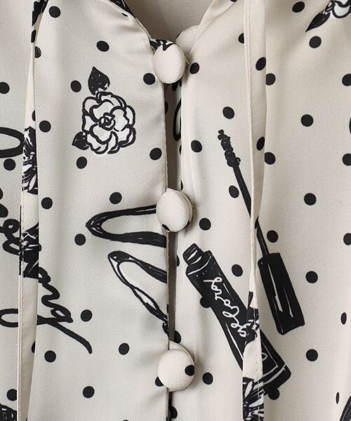 INGEBORG / インゲボルグ ロング・マキシ丈ワンピース | ドットコスメpt.ワンピース | 詳細2