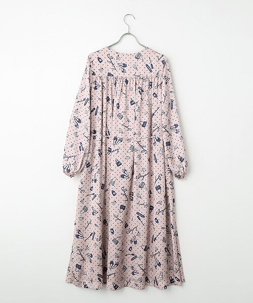 INGEBORG / インゲボルグ ロング・マキシ丈ワンピース | ドットコスメpt.ワンピース | 詳細3