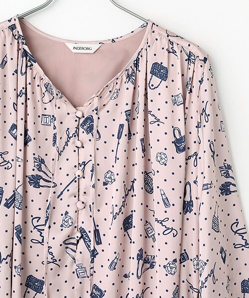 INGEBORG / インゲボルグ ロング・マキシ丈ワンピース | ドットコスメpt.ワンピース | 詳細4