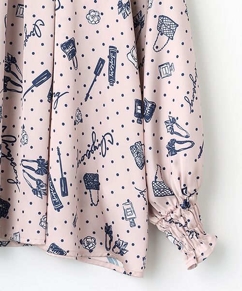 INGEBORG / インゲボルグ シャツ・ブラウス | ドットコスメpt.ブラウス | 詳細5