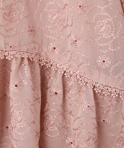 INGEBORG / インゲボルグ シャツ・ブラウス | カメリアシフォンレースチュニック | 詳細8