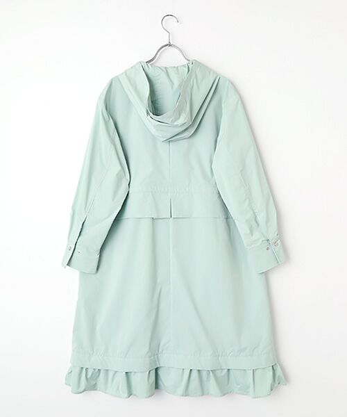 INGEBORG / インゲボルグ その他アウター | タフタスプリングロングコート | 詳細1