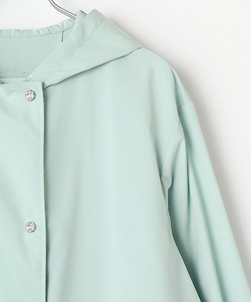 INGEBORG / インゲボルグ その他アウター | タフタスプリングロングコート | 詳細2