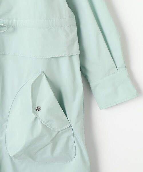 INGEBORG / インゲボルグ その他アウター | タフタスプリングロングコート | 詳細3