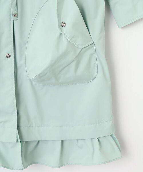 INGEBORG / インゲボルグ その他アウター | タフタスプリングロングコート | 詳細4