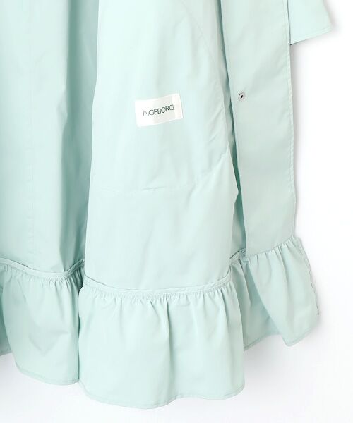 INGEBORG / インゲボルグ その他アウター | タフタスプリングロングコート | 詳細5