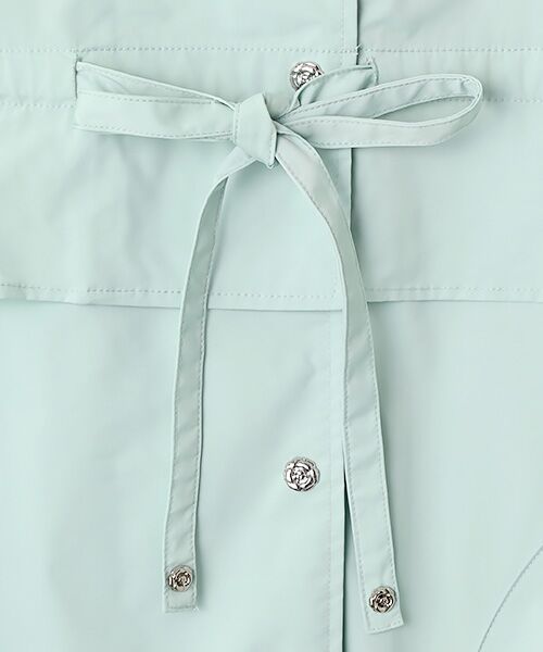 INGEBORG / インゲボルグ その他アウター | タフタスプリングロングコート | 詳細6