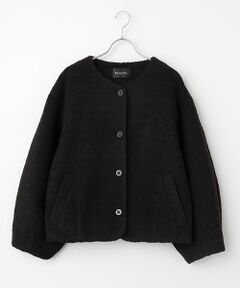 INGEBORG / インゲボルグ その他アウター | 【HAPPY ITEM】ボアジャケット