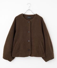 INGEBORG / インゲボルグ その他アウター | 【HAPPY ITEM】ボアジャケット