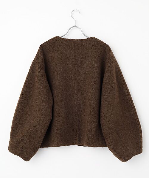 INGEBORG / インゲボルグ その他アウター | 【HAPPY ITEM】ボアジャケット | 詳細2