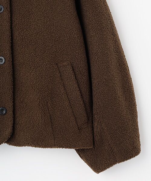 INGEBORG / インゲボルグ その他アウター | 【HAPPY ITEM】ボアジャケット | 詳細4