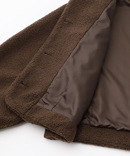 INGEBORG / インゲボルグ その他アウター | 【HAPPY ITEM】ボアジャケット | 詳細5