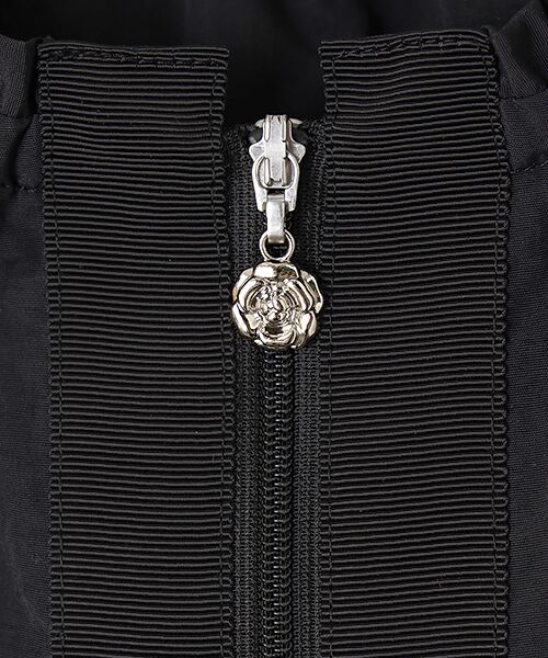 INGEBORG / インゲボルグ ナイロンジャケット | リボンアクセントジャケット | 詳細6