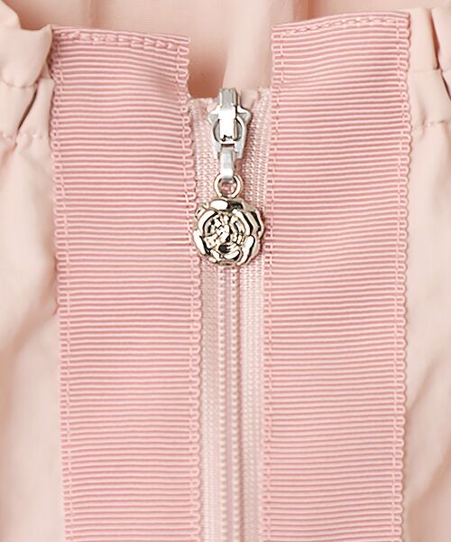 INGEBORG / インゲボルグ ナイロンジャケット | リボンアクセントジャケット | 詳細8