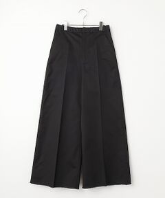 INGEBORG / インゲボルグ チノ・ワークパンツ | チノワイドパンツ