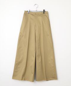 INGEBORG / インゲボルグ チノ・ワークパンツ | チノワイドパンツ