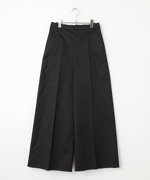 INGEBORG / インゲボルグ チノ・ワークパンツ | チノワイドパンツ（クロ）