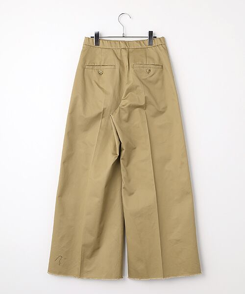 INGEBORG / インゲボルグ チノ・ワークパンツ | チノワイドパンツ | 詳細2