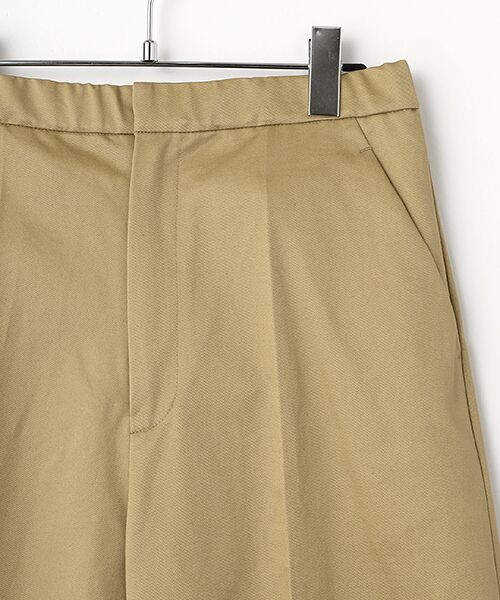 INGEBORG / インゲボルグ チノ・ワークパンツ | チノワイドパンツ | 詳細3