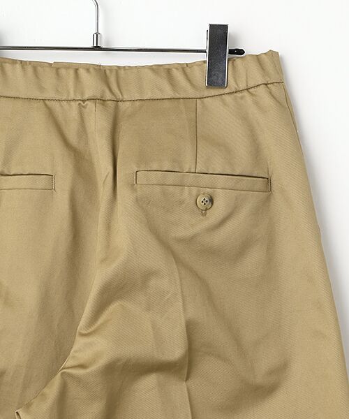 INGEBORG / インゲボルグ チノ・ワークパンツ | チノワイドパンツ | 詳細4