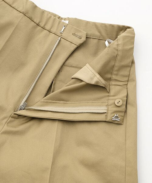 INGEBORG / インゲボルグ チノ・ワークパンツ | チノワイドパンツ | 詳細6