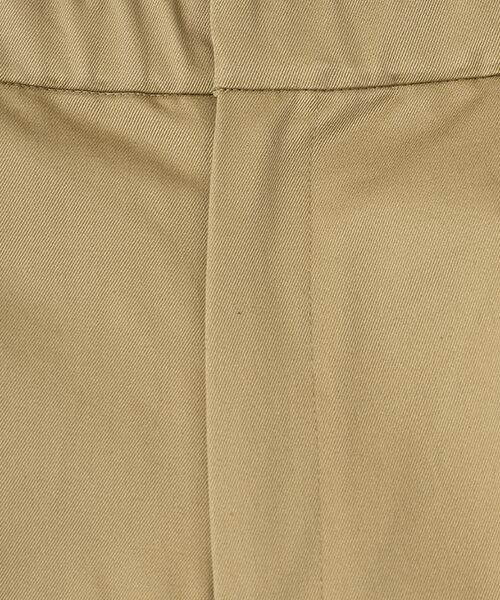 INGEBORG / インゲボルグ チノ・ワークパンツ | チノワイドパンツ | 詳細7